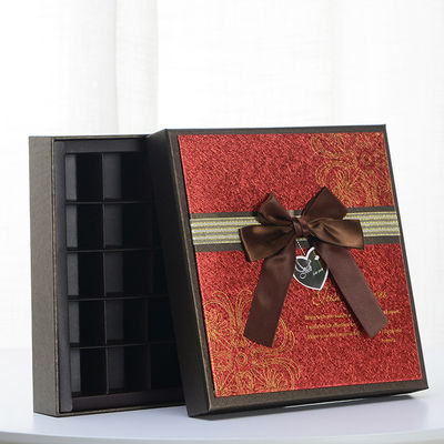Kalite  Elegant Luxury Cardboard Chocolate Box Fabrika