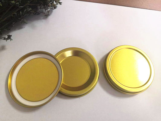 10g Vakum Boş Kefiye Teneke Kutu Gıda Sınıfı 0.28mm Teneke Malzemesi
