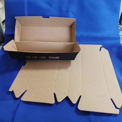 Paketleme Çözümü Düz yapılı ve kurdele aksesuarları olan özel kağıt paketleme kutusu