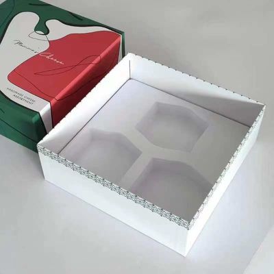 2024 yeni tasarım peynir dondurma paketleme hediye kutusu beyaz iç tepsisi ile kutuda yumuşak dokunuş hissi