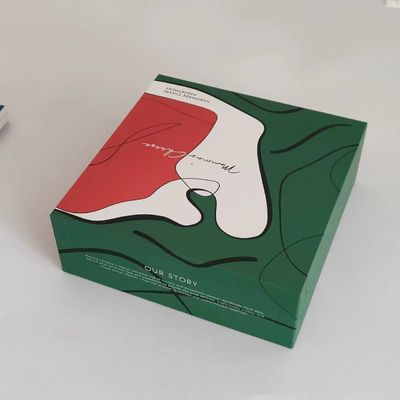 2024 yeni tasarım peynir dondurma paketleme hediye kutusu beyaz iç tepsisi ile kutuda yumuşak dokunuş hissi