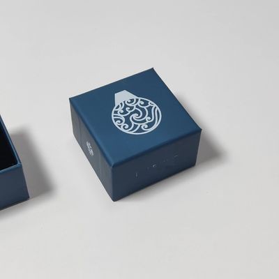 2024 Yeni Tasarım Kaviar Teneke Açıcı Hediye Kutusu Anahtar Logo 50x50x38mm ile Hediye Kutusu