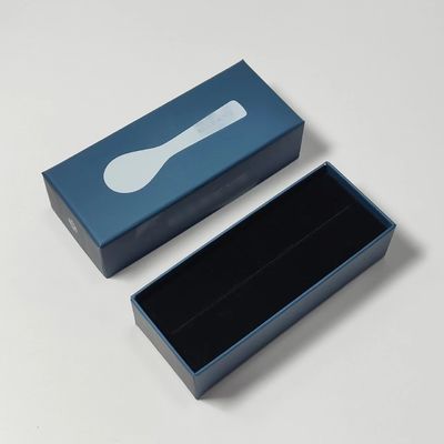 2024 Yeni Tasarım Kaviar süpürge kaşığı 140x50x38mm logo ile hediye kutusu