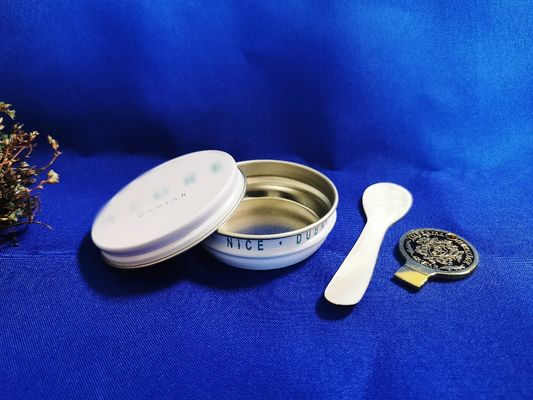 0.28 mm Gıda Kaliteli Kavyar Paketleme Boşluk Kavanoz 125g düz kapağı ile tam renkli baskı