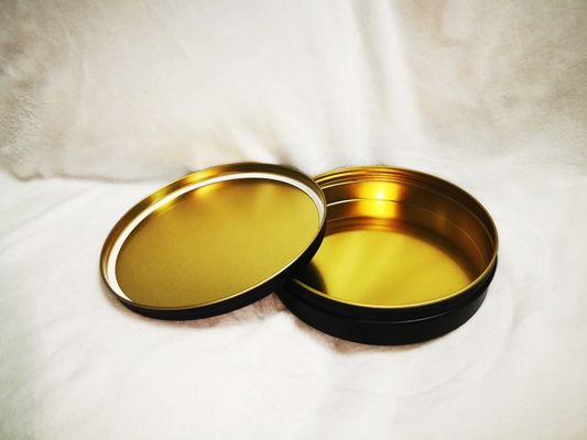 Vakum Boş Kefiye Teneke Kutu Gıda Kaliteli Paket 1000ml/g 1kg içinde mat siyah altın
