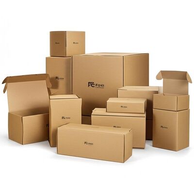 FSC Sertifikalı Özel Baskılı Ambalaj Kutuları Çeşitli Ambalaj İhtiyaçlarını ve Spesifikasyonlarını Karşılamak İçin Düzene Getirilmiş Karton Kutular