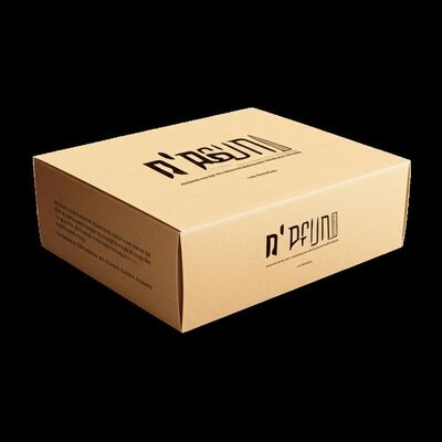 Endüstriyel Gıda Ambalajı için Oluşturulmuş Ambalaj Malzemesi Özel Kağıt Ambalaj Kutusu, Koruma ve Özel Markalaşma Sağlar