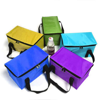 OEM Özel Yazdırma Yumuşak yalıtımlı soğutucu torba 21 * 13 * 14 cm 4L 16L 32L Kapasitesi ile