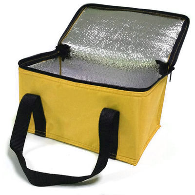 OEM Özel Yazdırma Yumuşak yalıtımlı soğutucu torba 21 * 13 * 14 cm 4L 16L 32L Kapasitesi ile