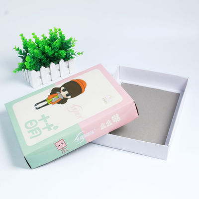 Casual Style Custom Paper Packaging Box FDA tarafından onaylandı. Çevre dostu ambalaj ve ürün koruması için idealdir