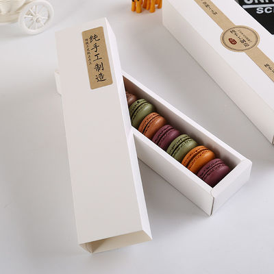 Çekmece Tarzı Gıda Paket Kutusu Makaron Hediye Kutusu Taşındırmak ve Depolamak Kolay