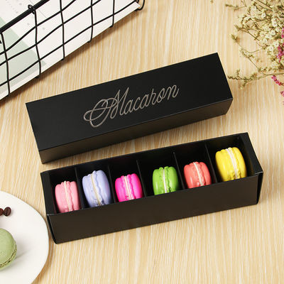 Flexo Baskı Gıda Paketleme Kutusu Açık Üst Ekolojik - Makaron için Dost
