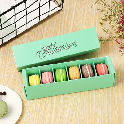 Flexo Baskı Gıda Paketleme Kutusu Açık Üst Ekolojik - Makaron için Dost