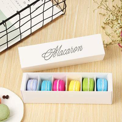 Flexo Baskı Gıda Paketleme Kutusu Açık Üst Ekolojik - Makaron için Dost