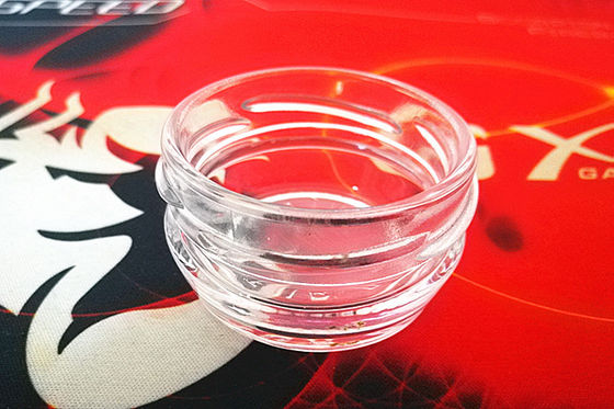 Yüksek Şeffaflıklı Cam Kaviar Kavanozu 1 oz 28-30 gram Metal Kapakla FDA Onaylı