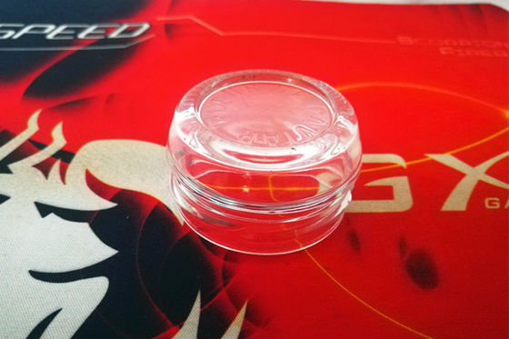Yüksek Şeffaflıklı Cam Kaviar Kavanozu 1 oz 28-30 gram Metal Kapakla FDA Onaylı