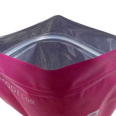Plastik Stand Up Zipper Pocket Bags Kişiselleştirilmiş Gıda / Alkol için Basılmış