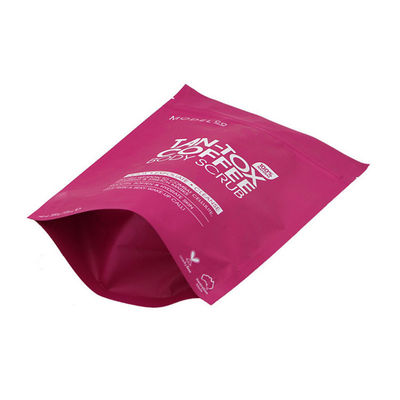 Plastik Stand Up Zipper Pocket Bags Kişiselleştirilmiş Gıda / Alkol için Basılmış