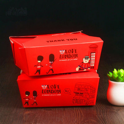 Kağıt Gıda Paketleme Kutusu, Mini Perakende Paketleme Kutusu