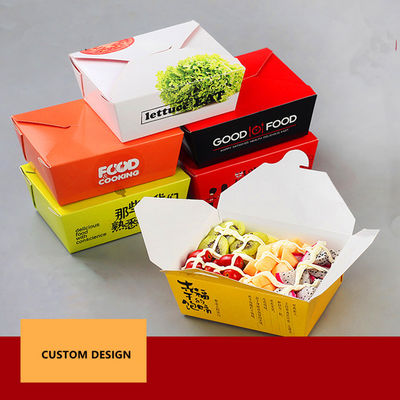 Kağıt Gıda Paketleme Kutusu, Mini Perakende Paketleme Kutusu