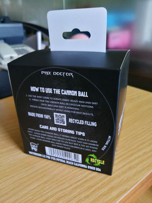 Kişisel Bakım Endüstriyel Gereksinimler İçin Optimize Edilmiş Kabul Edilen Özel Logo Yazdırımı Dahi Özel Kağıt Ambalaj Kutusu