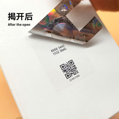 QR kodu ile elektronik sahtelik karşıtı etiket su geçirmez
