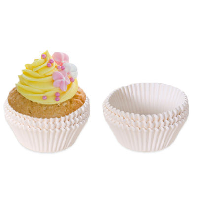 Anti Yağ PE Laminasyon Düğün Cupcake Liners Offset Baskı