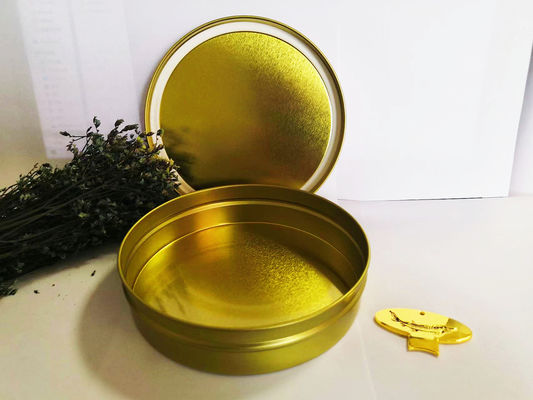 Vacuum Boş Kaviar Teneke Kutusu Gıda Kaliteli Paket 500g