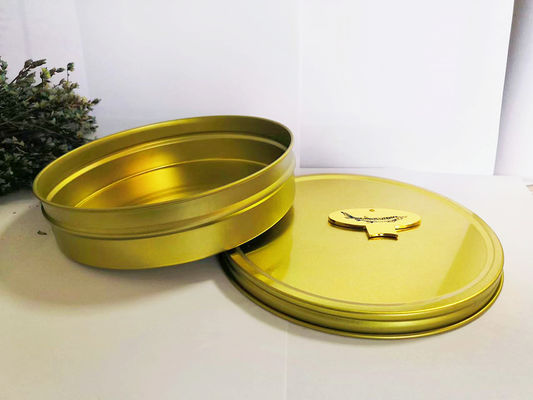 Vacuum Boş Kaviar Teneke Kutusu Gıda Kaliteli Paket 500g