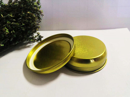 0.28mm Gıda Kaliteli Kaviar Paketleme 50g Boş Kutusu