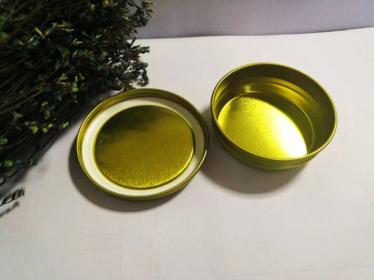 0.28mm Gıda Kaliteli Kaviar Paketleme 50g Boş Kutusu